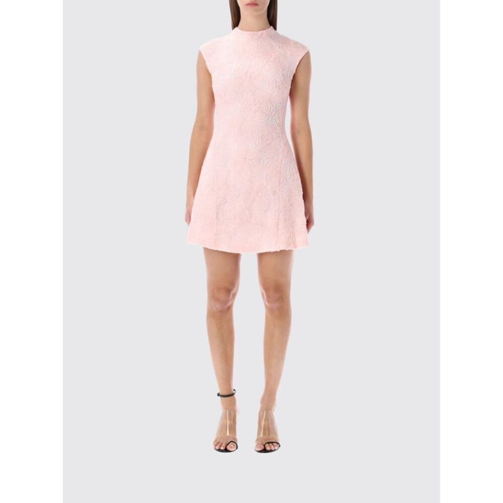 Rotate Women Recycled Jacquard Mesh Mini Dress Rotate